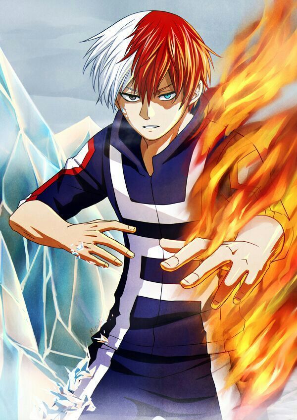 boku no hero desenho todoroki