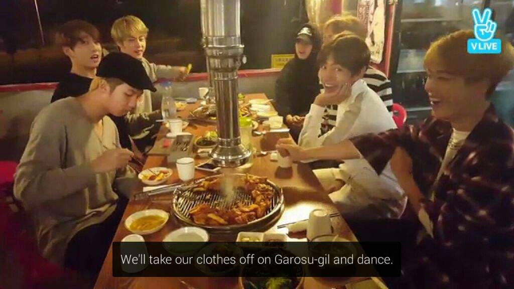 Siaran V Live BTS