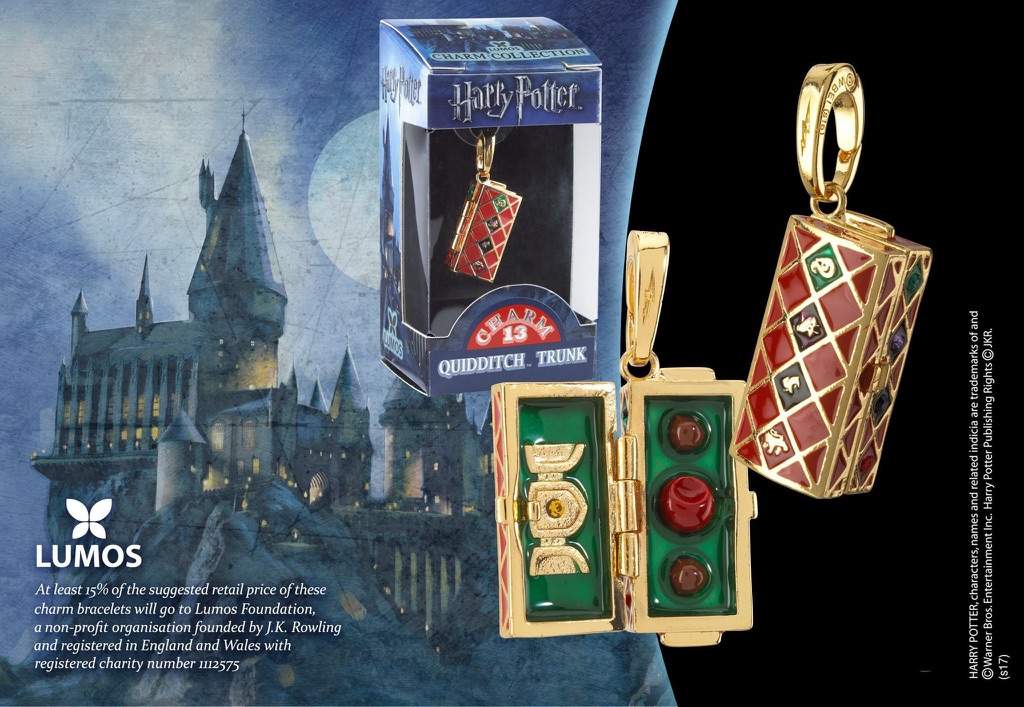 Charm Lumos Chocogrenouille Harry Potter Noble Collection
