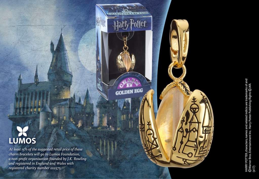 Charm Lumos Chocogrenouille Harry Potter Noble Collection