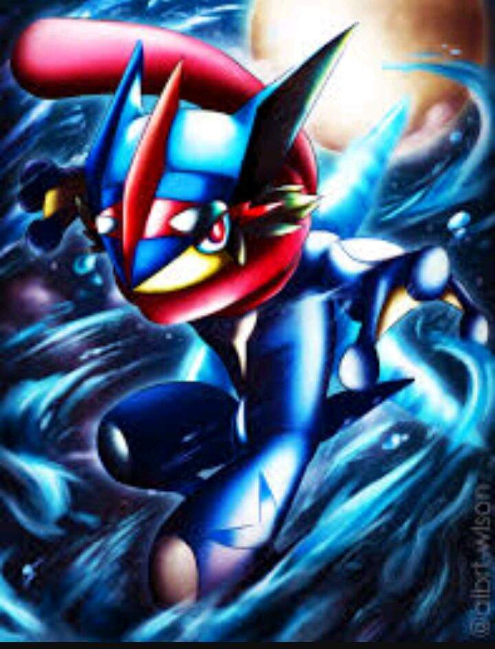 Greninja •pokémon• En Español Amino