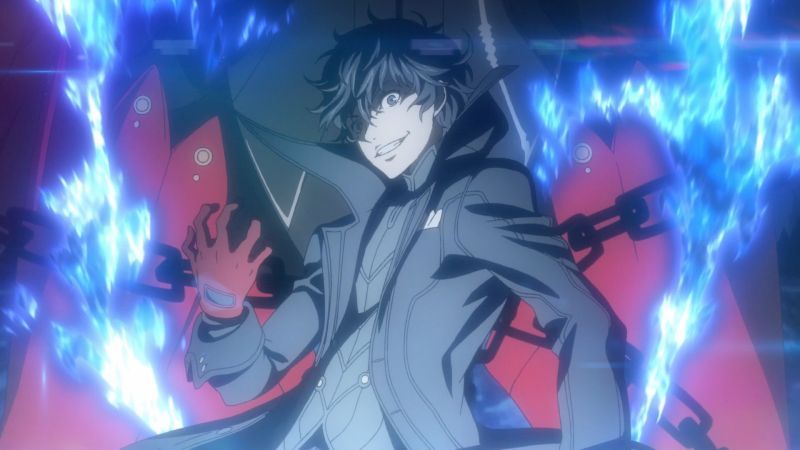 Persona 5 кто нападает на людей