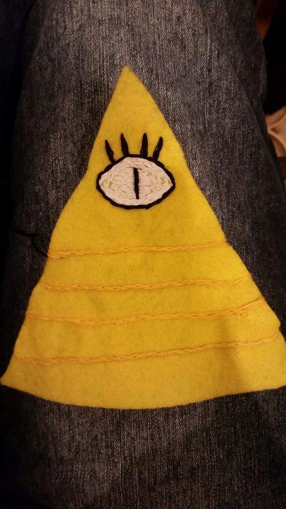 bill cipher plushie