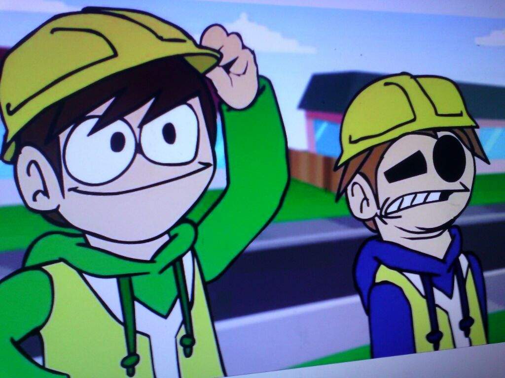 Обои на телефон eddsworld tom