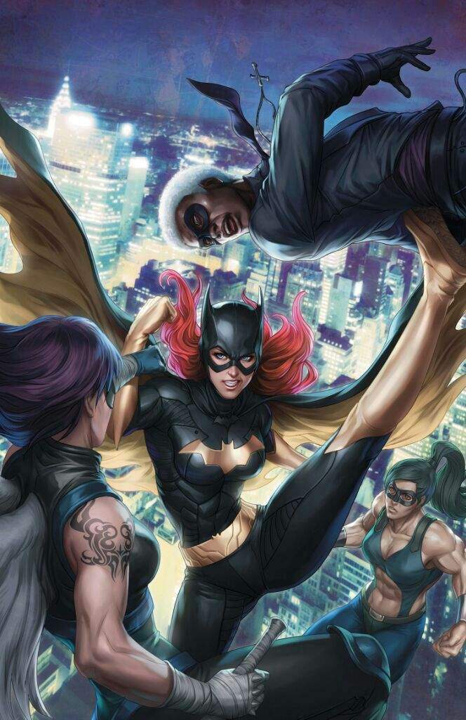 batgirl new 52 omnibus