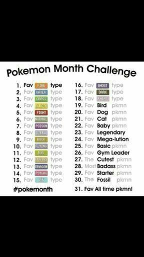 Pokemon month challenge day 10 | Pokémon Amino