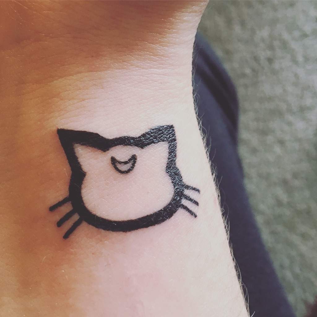 Got a tattoo of Luna and Artemis today  rsailormoon
