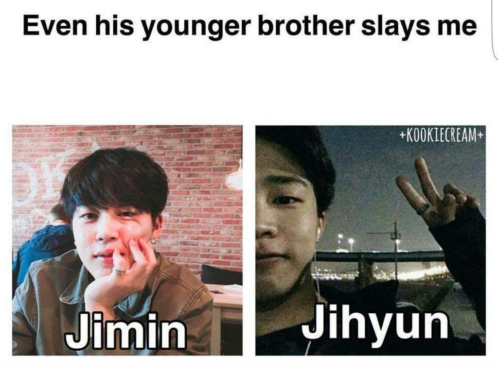 Park Jimin's lil bro | ARMY's Amino