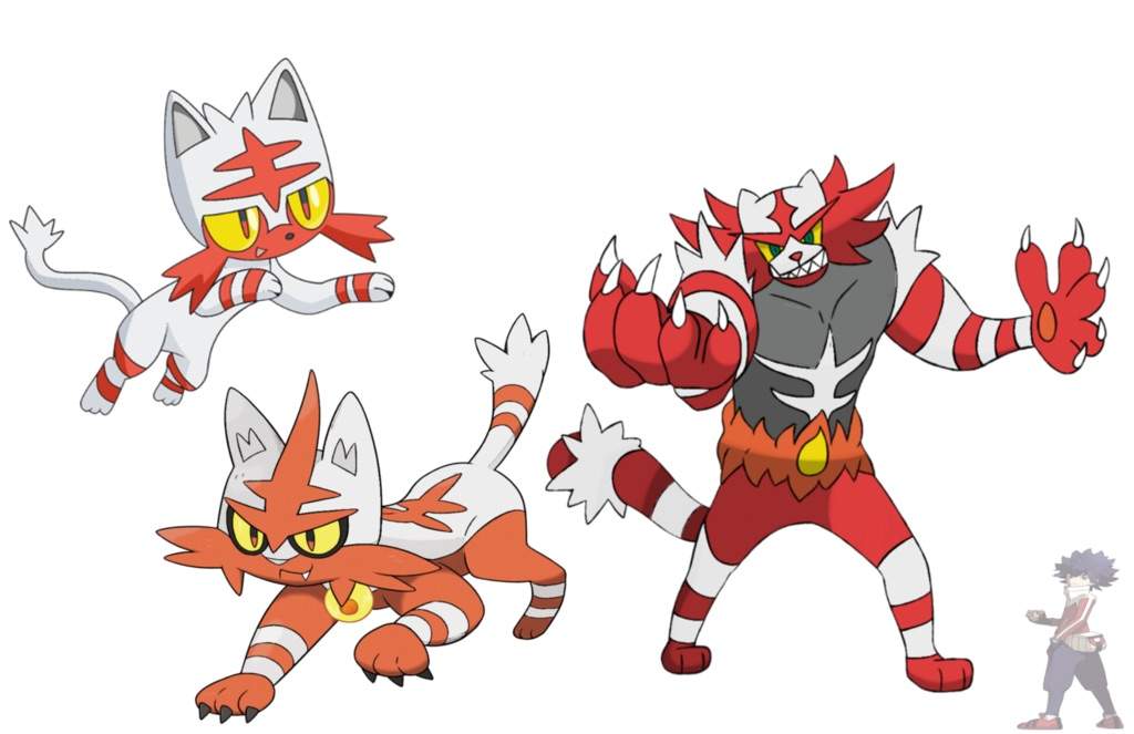 Litten Shiny/ Litten Humano | Wiki | •Anime• Amino