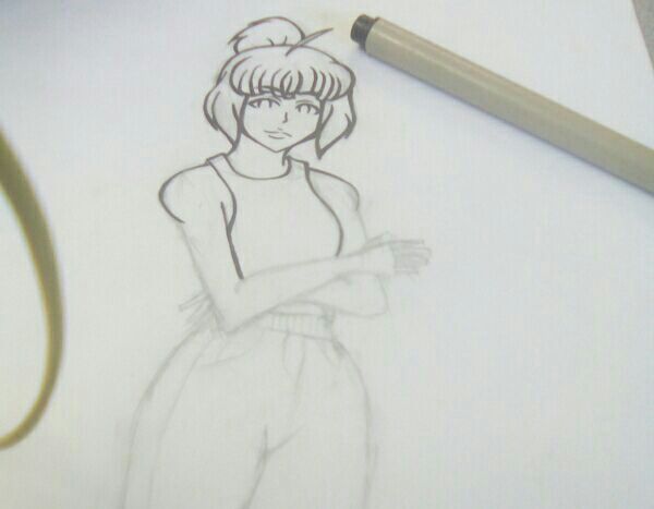 Hair Tied Back Anime Roleplay Amino