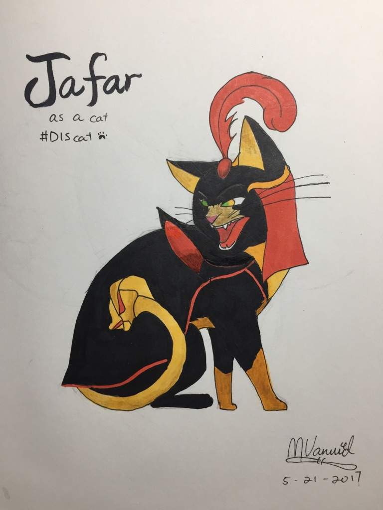 Image result for jafar as a cat