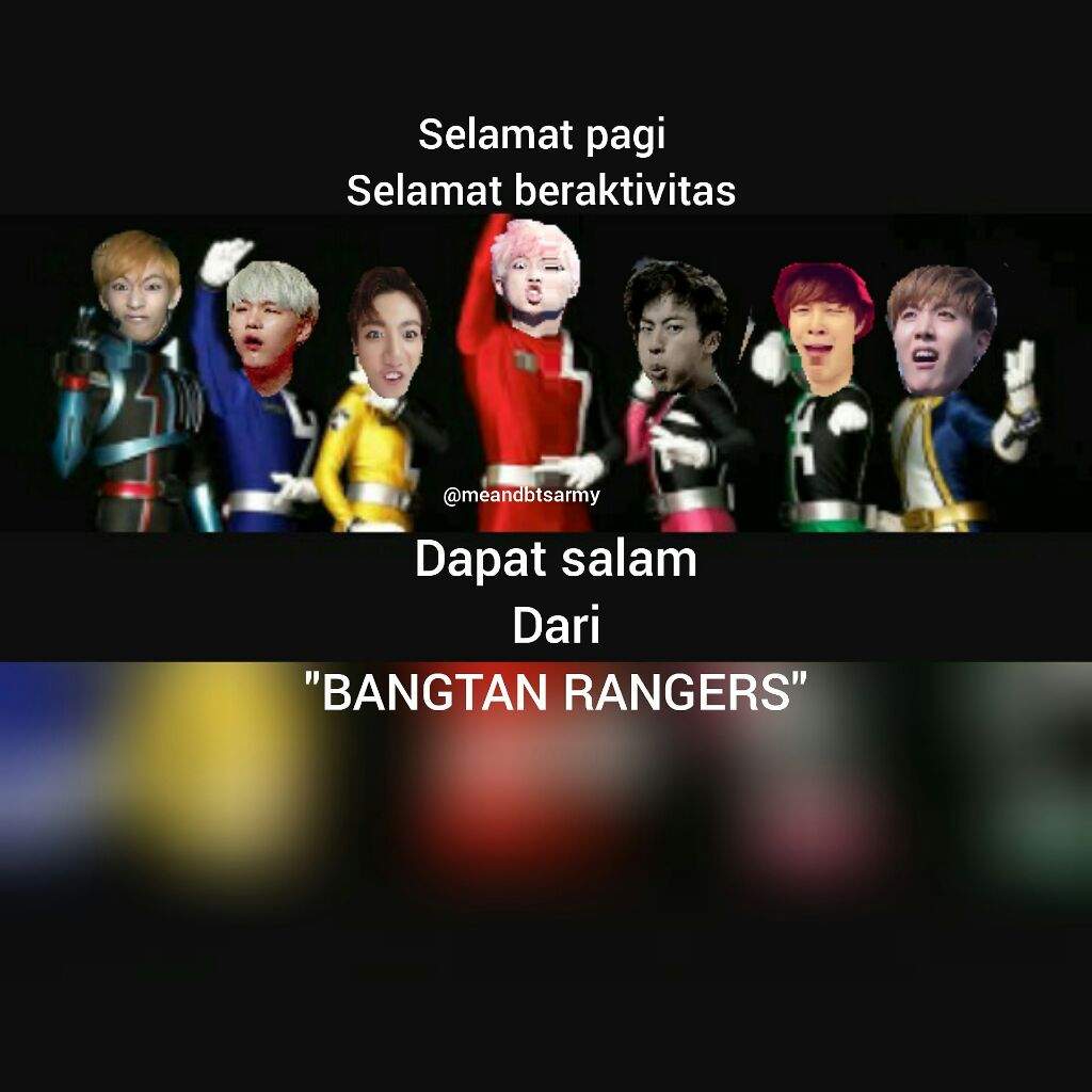 Pagi Semua BTS ARMY INDONESIA AMINO Amino