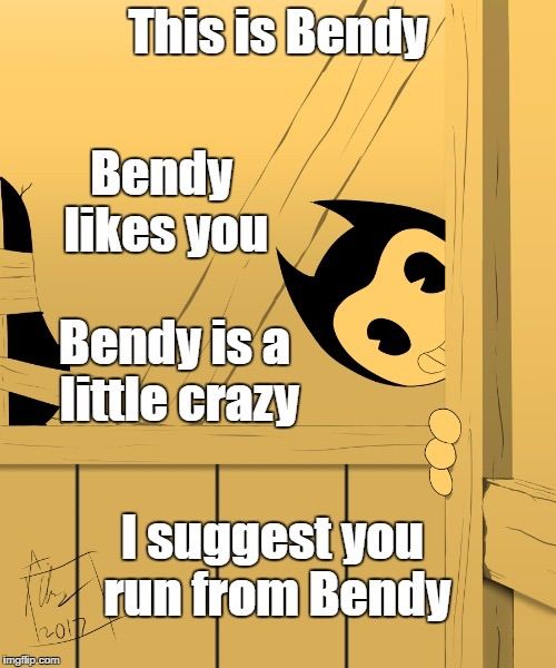 Bendy Memes Bendy And The Ink Machine Amino 0744