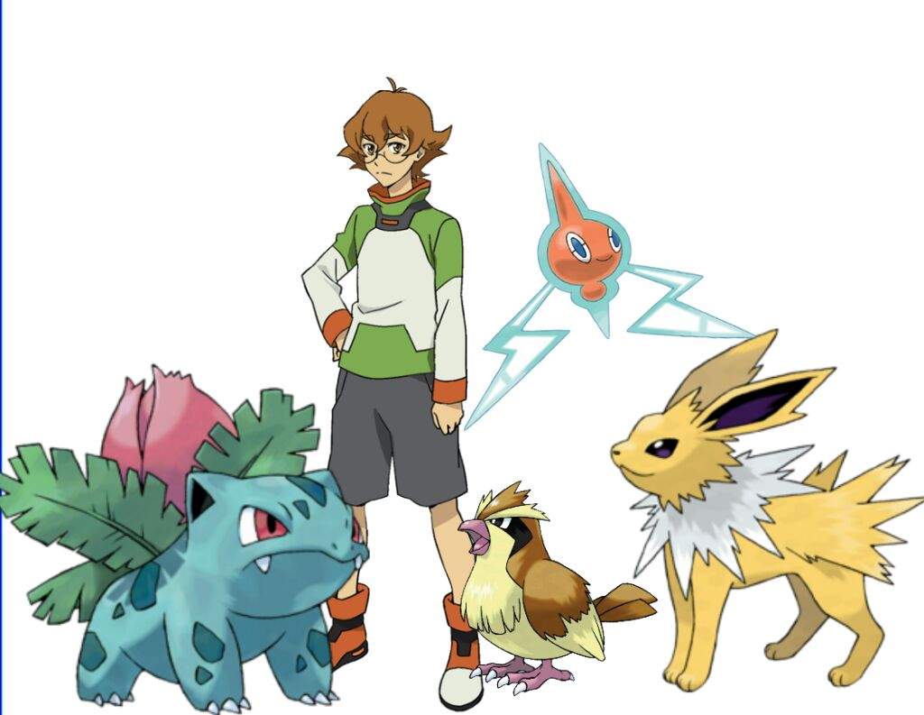 Voltron Pokemon Teams | Voltron Amino