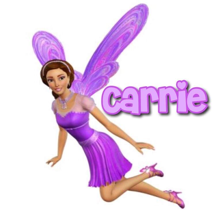 barbie a fairy secret carrie