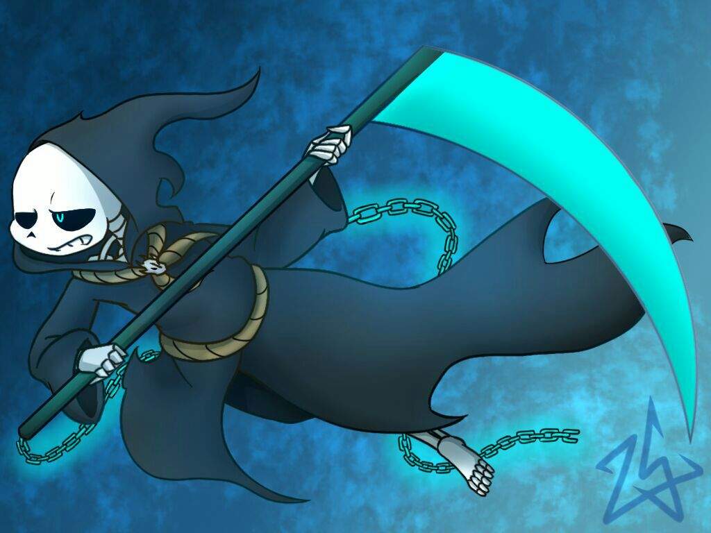 Reaper | Undertale Amino