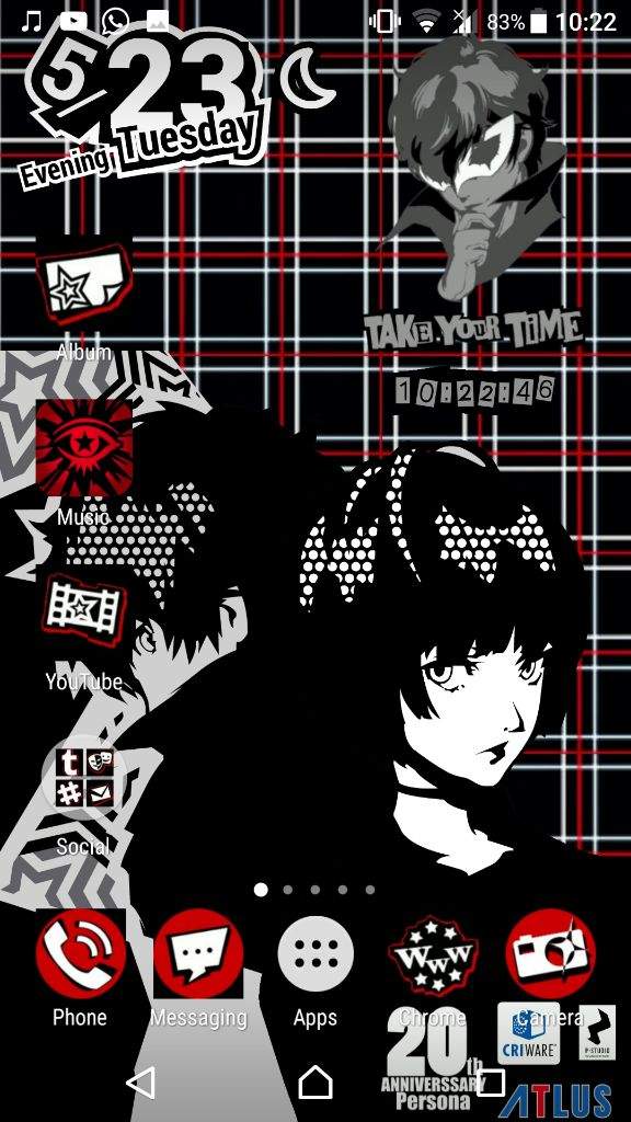 My Persona 5 Live Wallpaper | Persona 4 Amino Amino