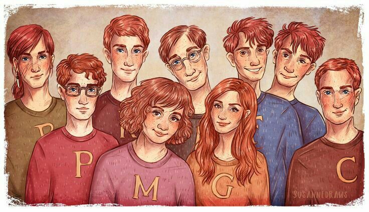 The weasley's family | Wiki | Harry Potter Amino