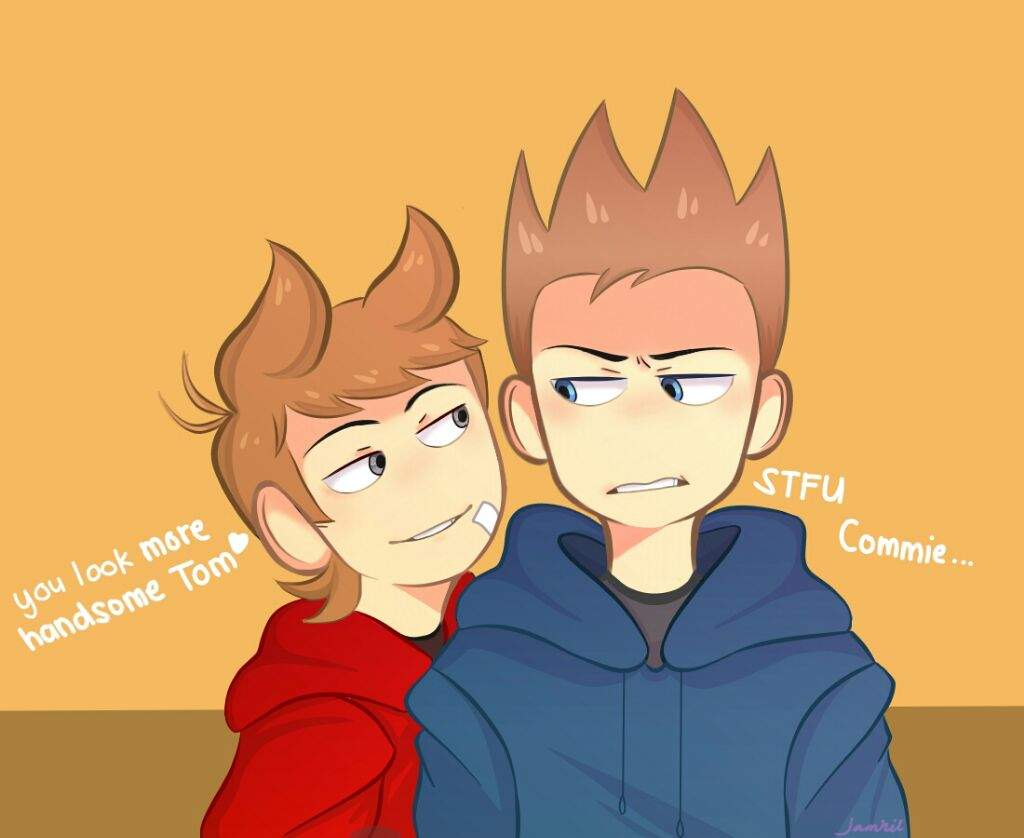 Tom's Eyes | 🌎Eddsworld🌎 Amino