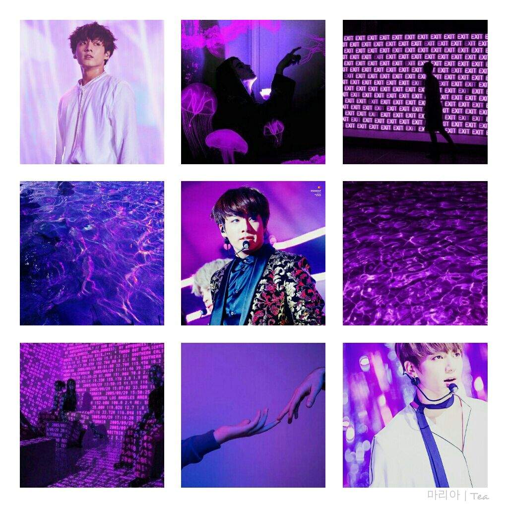 BTS Purple Neon Aesthetics; Night Out [ PT. 1/? ] | ARMY's Amino