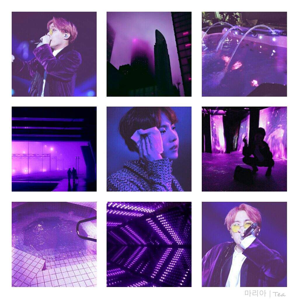 BTS Purple Neon Aesthetics; Night Out [ PT. 1/? ] | ARMY's Amino