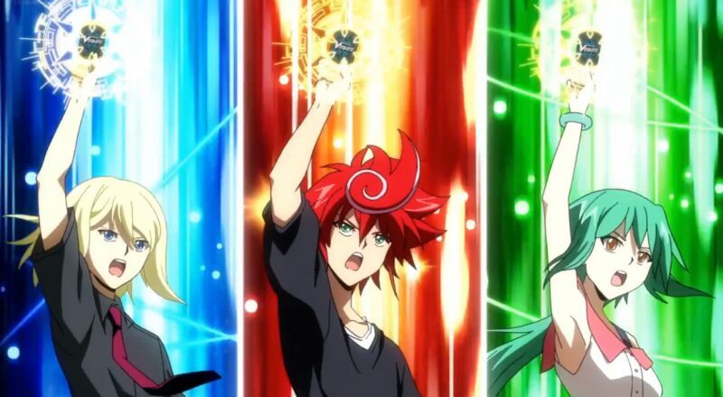 Cardfight! Vanguard G Next 