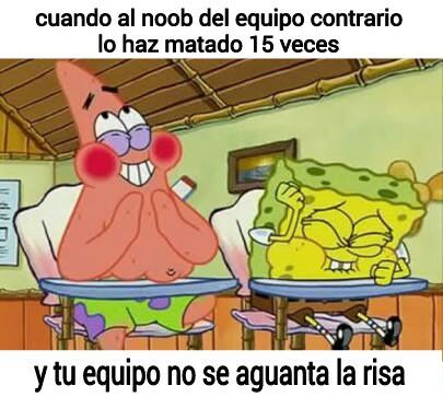 MEMES de ML especial con bob esponja | Mobile Legends Oficial Amino