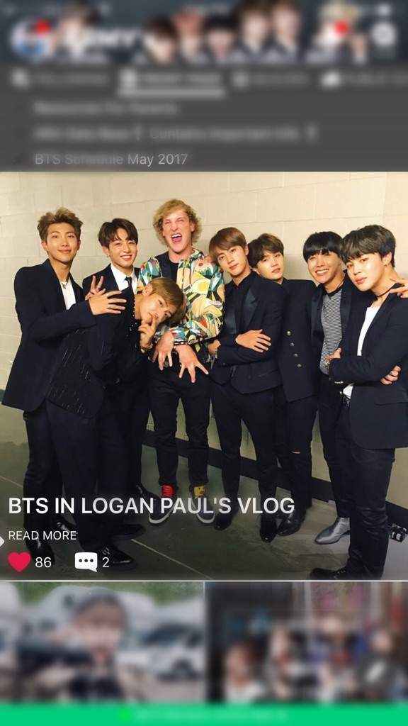 Bts In Logan Paul S Vlog Army S Amino Bts In Logan Paul S Vlog Army S Amino