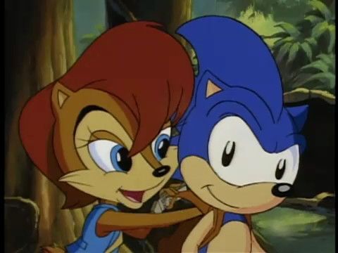 Sonally ( Sonic and Sally ) | Sonic The Hedgehog! Amino