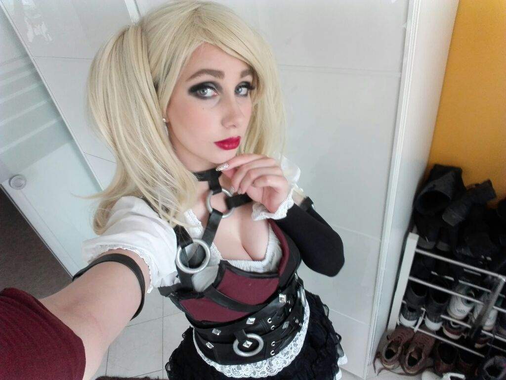 Arkham Knight Harley Quinn Cosplay Amino