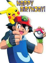 Happy Birthday Ash | Pokémon Amino