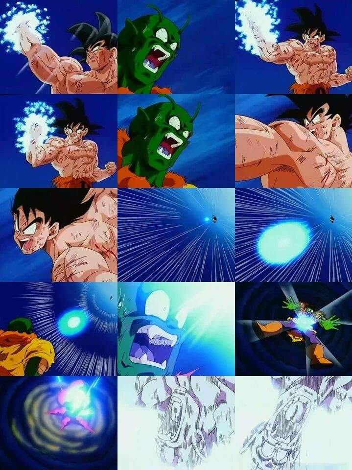 Las Veces Que Goku Utiliz La Genki Dama Thegeeks Amino