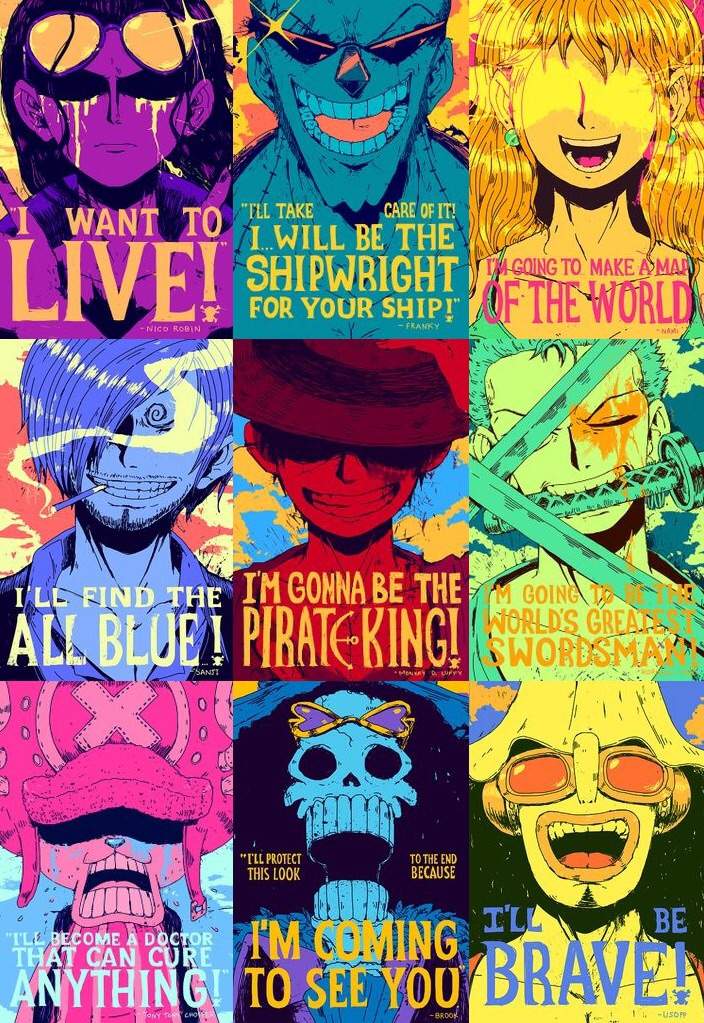 Straw hats dreams | One Piece Amino