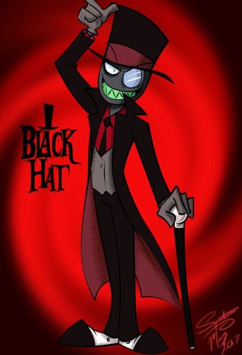 Black Hat vs ZIM | Cartoon Amino