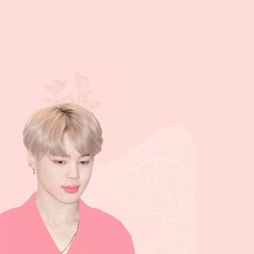 Jimin pink aesthetics | ARMY's Amino