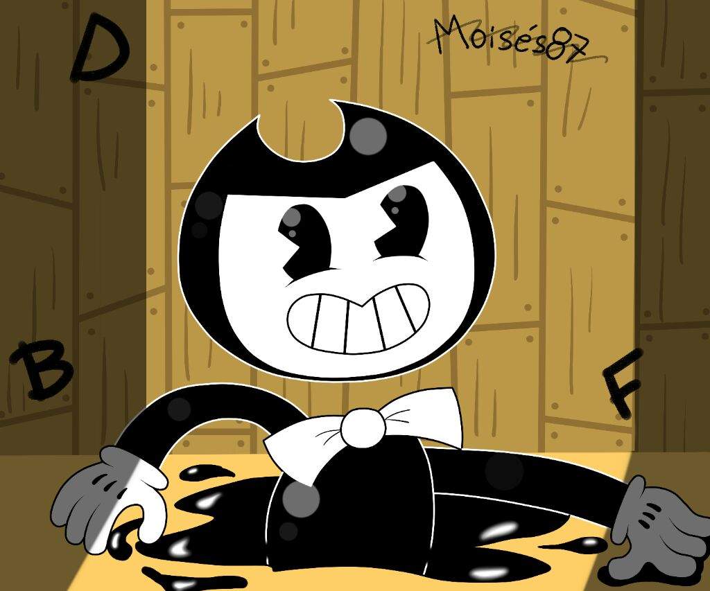 Bendy And The Devil Swing Remix Decoration Graduati