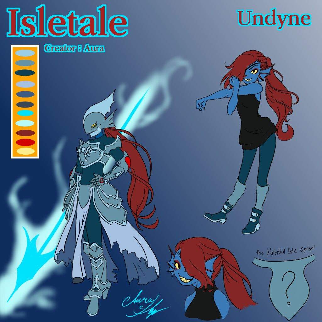 Undyne in her normal mode or Pacifist/Nuetral. 
