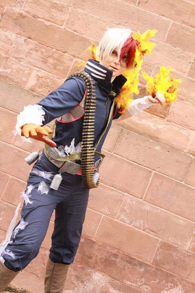 rin okumura cosplay flames