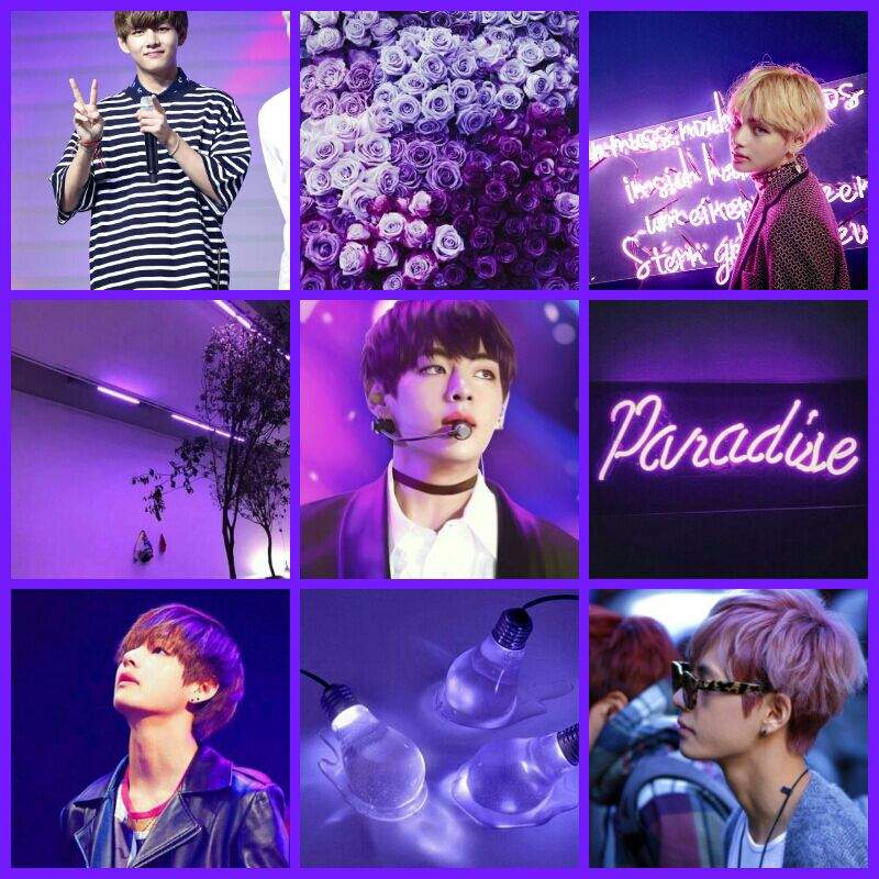 BTS V Rainbow Aesthetic | ARMY's Amino