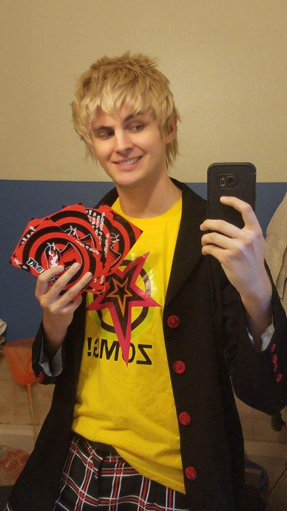 Ryuji Persona 5 Costest | Cosplay Amino