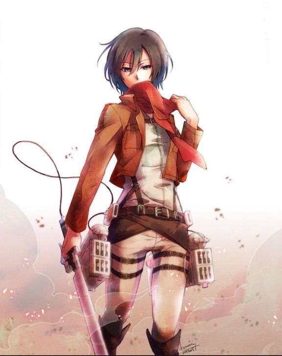 🔥Mis favoritas fotos de Mikasa Ackerman🔥 | Attack On Titan Amino