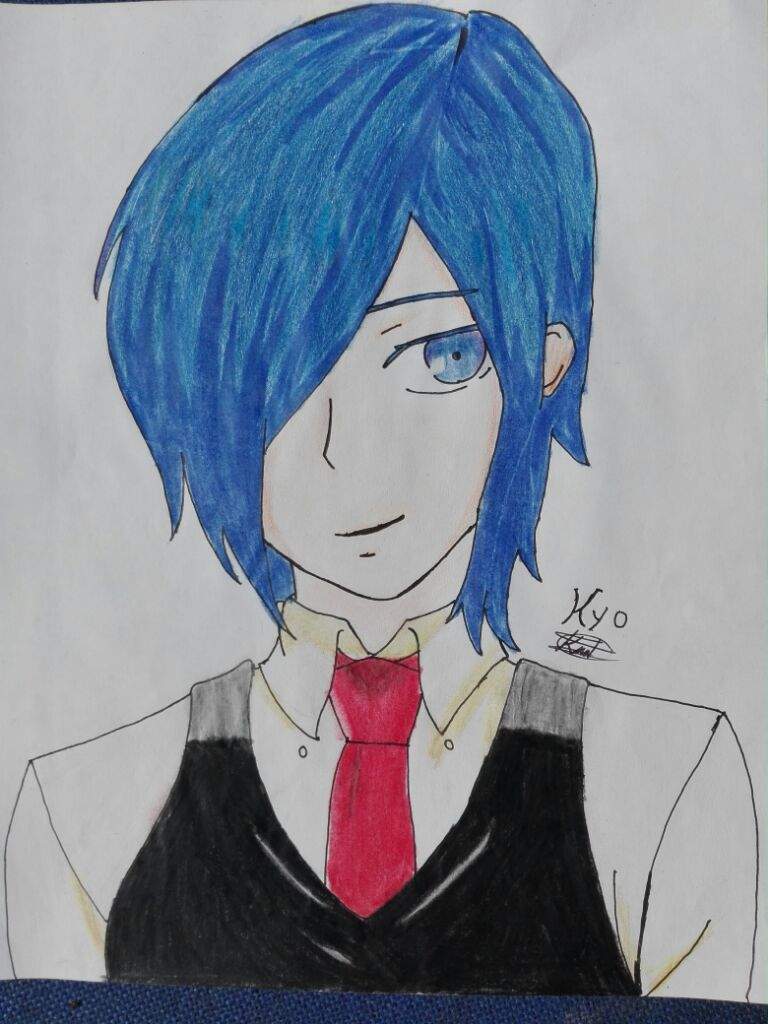 Touka Kirishima 