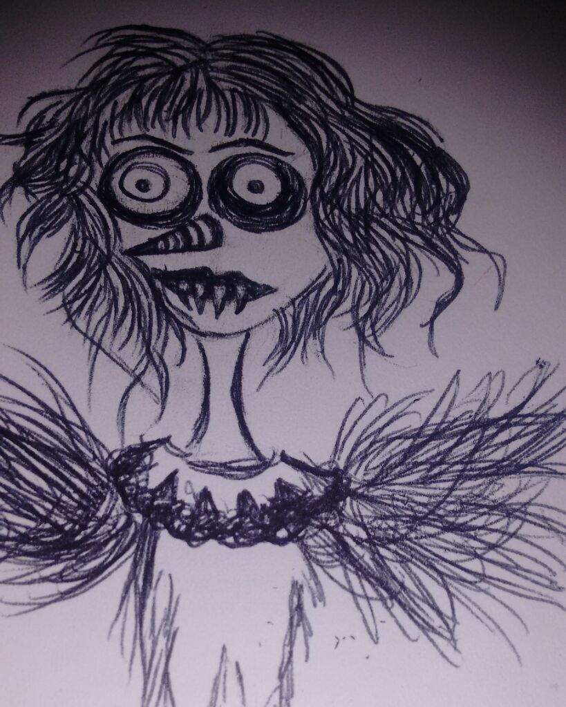 Tim Burton Art Style Jeff The Killer Laughing Jack