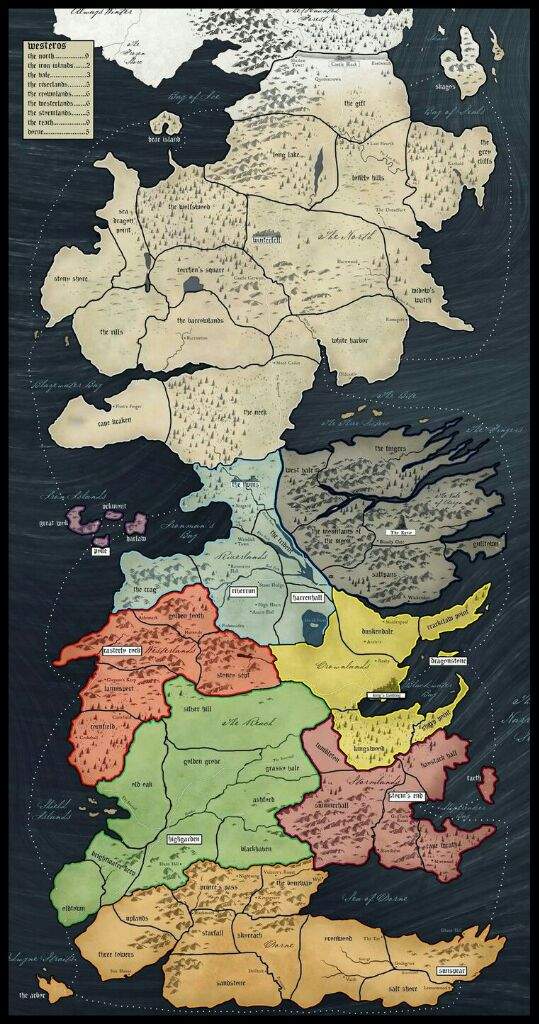 Cersei's Giant Map | Thrones Amino