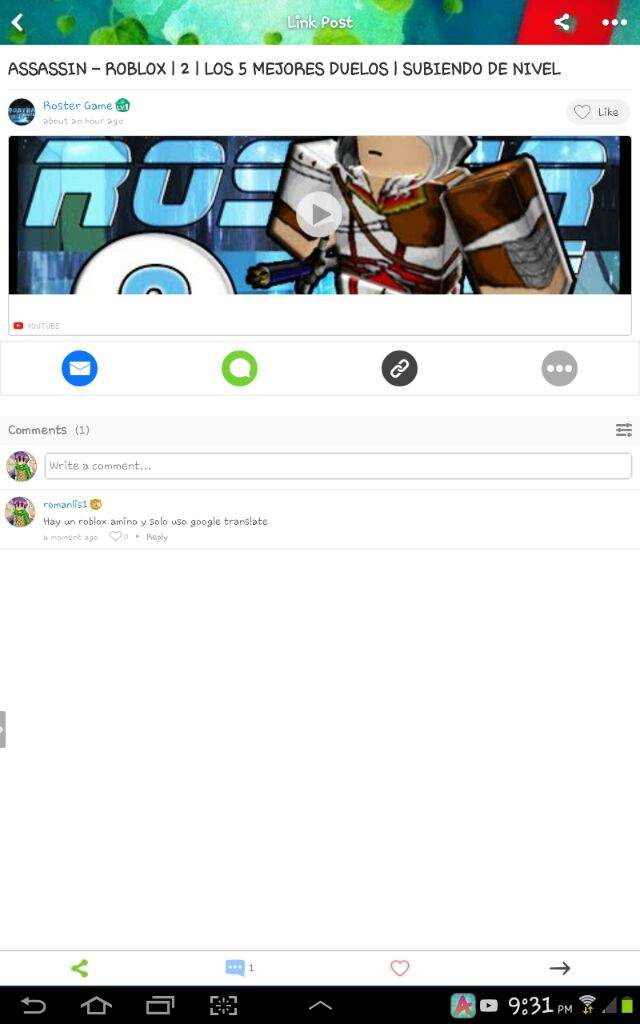 Weird Ikr Roblox Amino - assassination post part 1 roblox amino