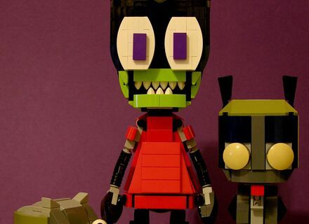 INVADER ZIM LEGO SET! | Invader Zim Amino