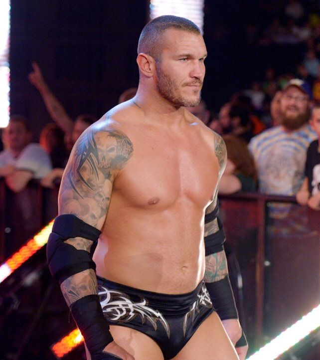 8.Randy Orton.