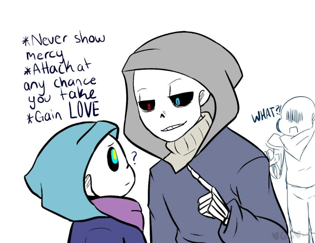 ga sans | Undertale Amino