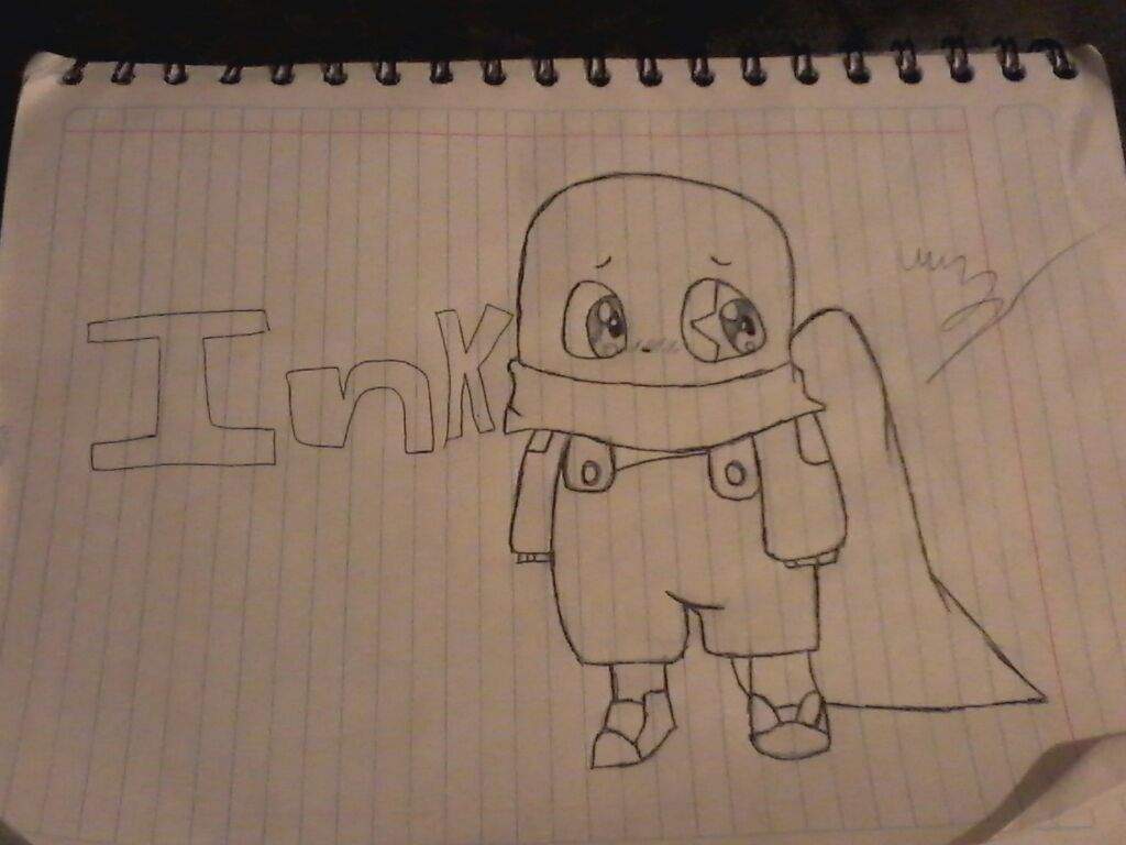 Ink From Pj S Daycare Undertale Amino - pj daycare ink roblox