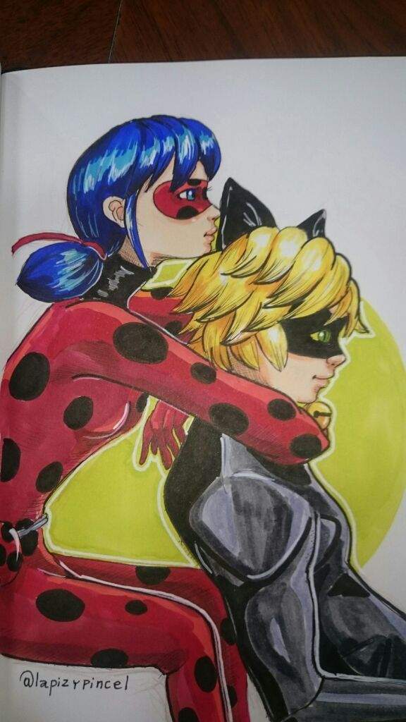Miraculous Ladybug y Cat Noir | •Arte Amino• Amino